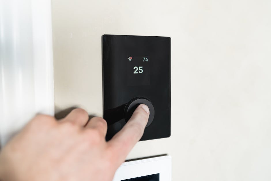 Regolazione del termostato smart
